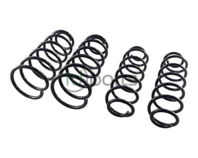 Complete Spring Set Fits: VW Jetta Wagon 2002-2006 | eBay