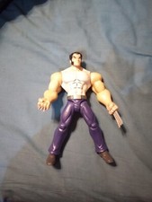 2008 Marvel X-Men WOLVERINE 10" Talking Figure w/ Retractable Claw Hasbro WORKS