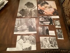 Clark Gable Lot Rare Clippings