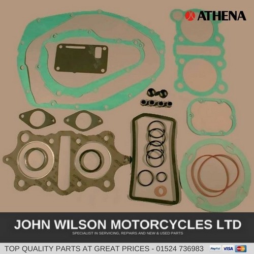 Yamaha XS400 XS400 SE 19801983 Complete Engine Gasket & Seal Rebuild