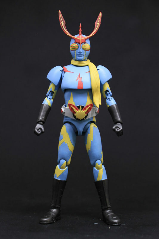 EVOLUTION TOY HAF (Hero Action Figure) Inazuman Action Figure | eBay