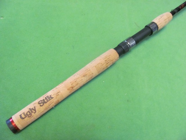 1 Shakespeare Ugly Stik Inshore Select 7 0 Medium Action Spinning Rod For Sale Online