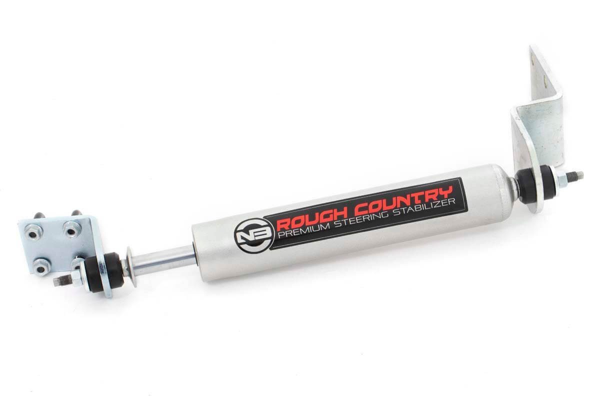 Rough Country N3 Steering Stabilizer for 73-87 Chevy/GMC C