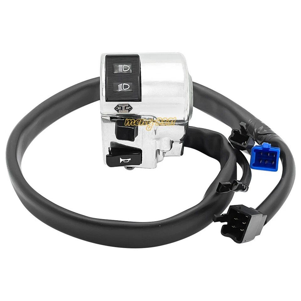 Interruptor de señal de giro izquierdo bocina faro para Honda VT750C2 Shadow Spirit 750 07-14 Foto 2 de 4