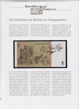 Australien, 1 Dollar Geldschein kassenfrisch 96062