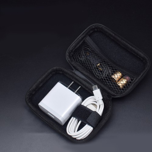 5 Pcs Headphone Bag Earbud Travel Case Digital Accessory Organizer - 第 7/12 張圖片