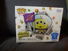 Funko Pop And Tee Disney Alien Remix Buzz Lightyear Glow In The Dark Size Large