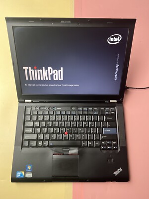 LENOVO THINKPAD T410s Core i5 M520 2.40GHz 4GB RAM 0GB HDD BIOS