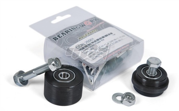 Bearingworx KettenfüHrungsrolle Unten Honda CR 125 2000-2007-image