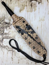 HAND MADE KYDEX SHEATH with T-CLIP FOR J ADAMS BRITISH COMMANDO 006, ADAMS027