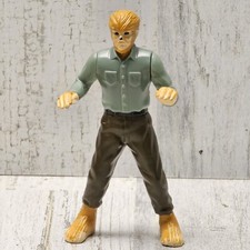 Vintage Jack in the Box Universal Monsters The Wolfman Figure No Sound