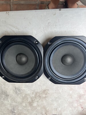 Wharfedale CRS-7 two  8 inches woofer /passive radiators parts