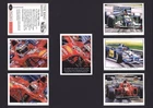The Ringmaster MICHAEL SCHUMACHER - F1's most successful driver - Trade card set