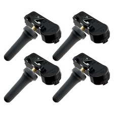 Complete Set Of 4 Genuine For Ford Tpms Tire Pressure Sensors Oe9l3z-1a189-a