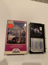 Night of the Living Dead BETA Not VHS BETA M113 MEDIA RELEASE RARE