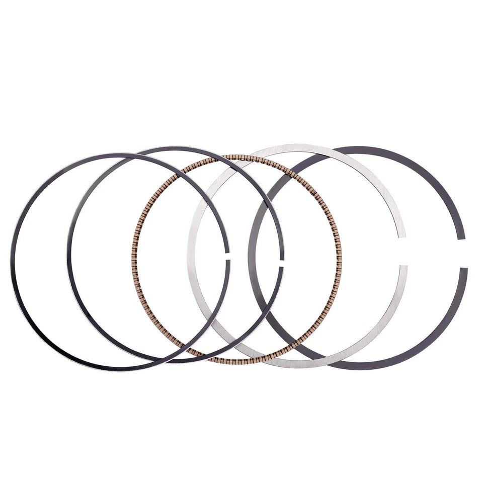 1 Kit Piston Rings Kit STD 73mm for SUZUKI GSXR1000 2001-2004 12140-40F00-000 - Image 3 of 4
