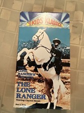 Kids Klassic VHS The Lone Ranger The Lone Rangers Triumph TV episode