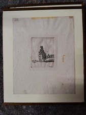Stefano Della Bella, Incisioni Antiche, XVII Sec 💥👏Cavaliere E Cavalieri N3