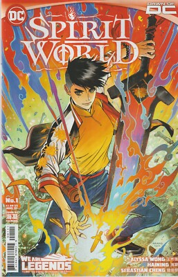DC COMICS SPIRIT WORLD #1 JULY 2023 1ST PRINT NM