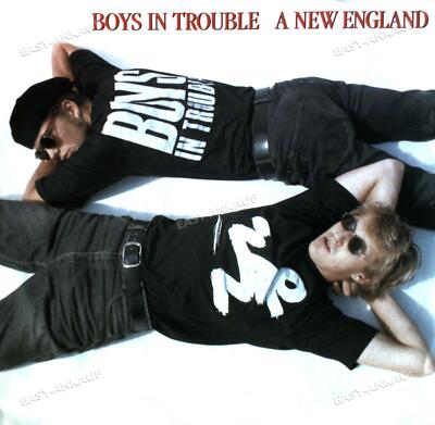 Boys In Trouble - A New England 7in (VG+/VG+) '