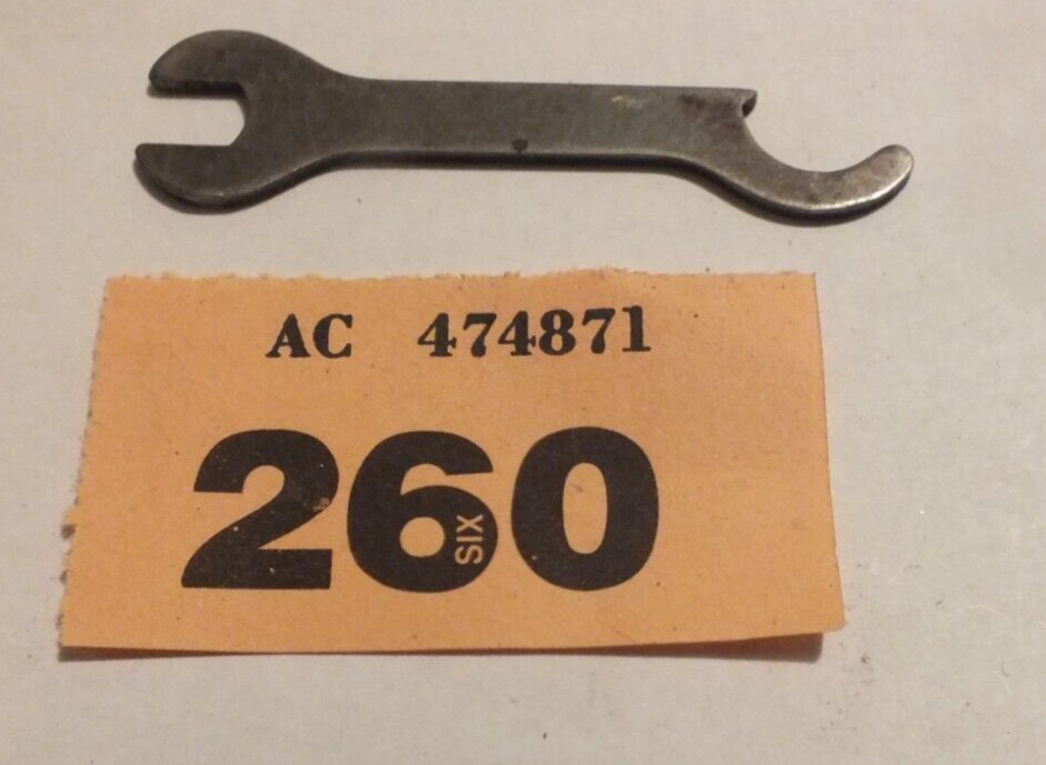 Micrometer Adjusting calibration Spanner , Ref 260 - Engineering