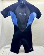 EXECUTE Spring Glow Series Wetsuit Acid Blue  Black - Women  s Medium