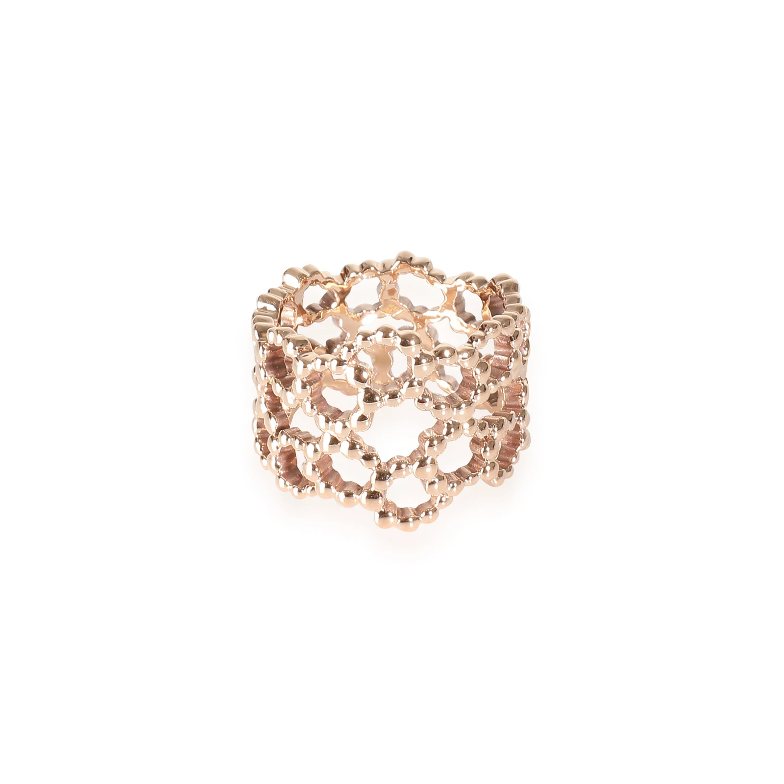 Bague Dior Archi Dior en or rose 18 carats