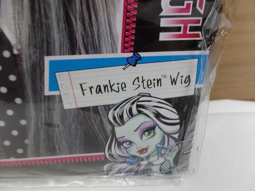 NEW MONSTER HIGH FRANKIE STEIN WIG CHILDRENS WIG - Picture 2 of 4