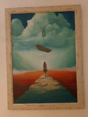 original fine   art Cubano,oil paintings 