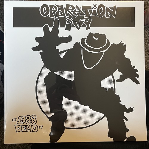 Operation Ivy 1988 Energy Demo Rare Ska Punk LP Rancid Bay Area CA KBD