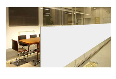 Total White Out Privacy - 12 in x 100 ft