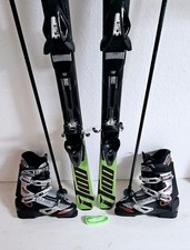 HEAD Ski Set 156 cm + Skischuhe Gr. 42-43 + Skistöcke Skier Fischer Atomic