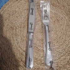 Set Of 12 Knives And 12  Fork Christofle