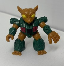 Battle Beasts. Series 3. #56 Tarsier Tyrant. Working Rub(Wood)