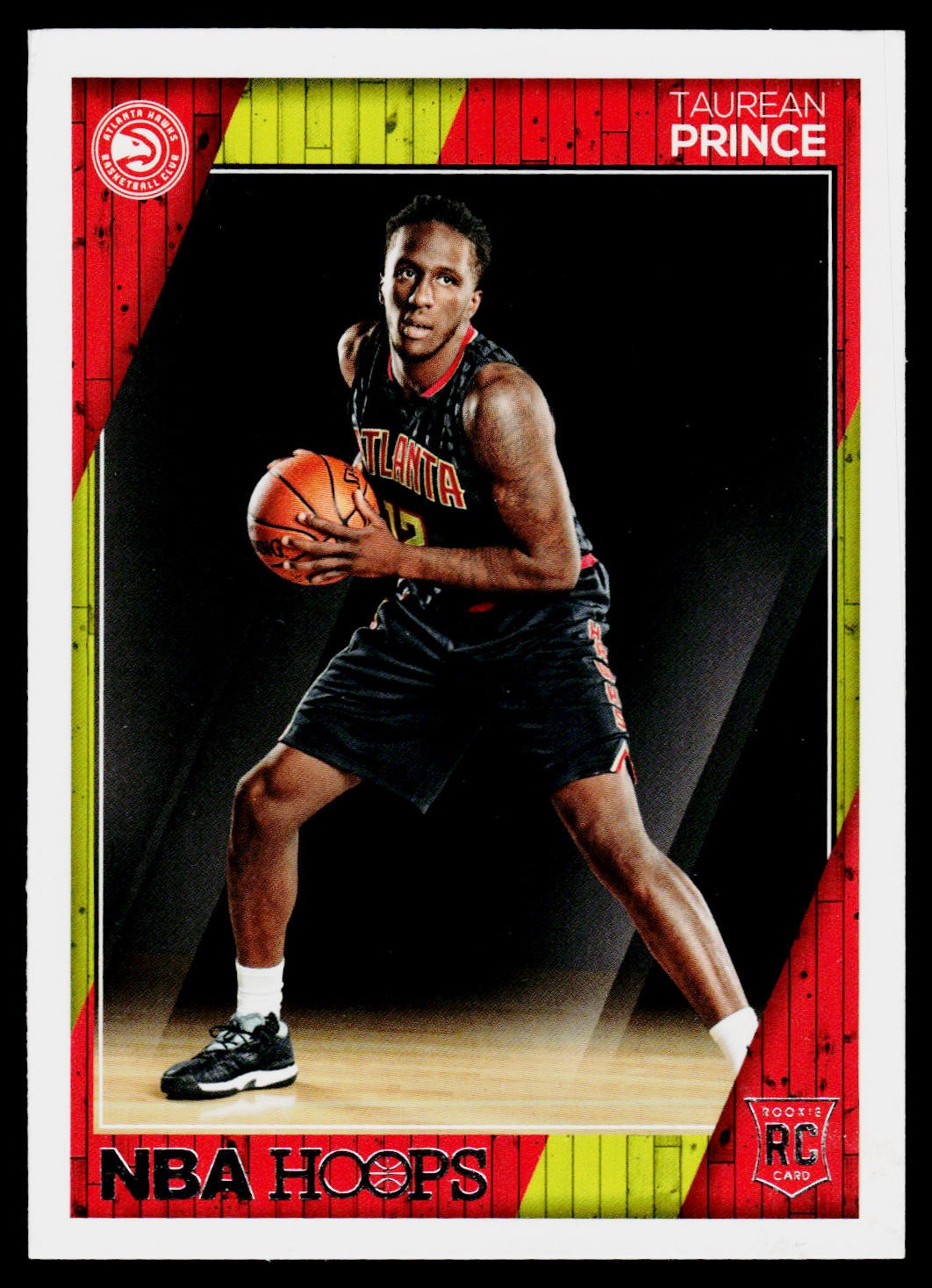 2016-17 Hoops - Taurean Prince #272 *RC* - Atlanta Hawks