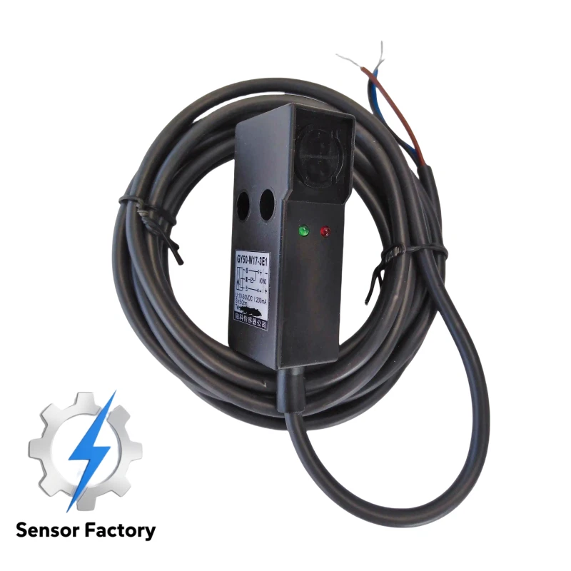 Interruptor fotoeléctrico cubo cambiador trenza 1 pieza GY50-W17-3E1 nuevo con caja Foto 2 de 4