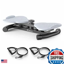 MERACH Waist Twister Ab Twist Board 300lb Capacity Noiseless Home Gym Core