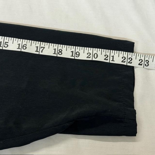 Only necessities 22WP black button down super sof… - image 6