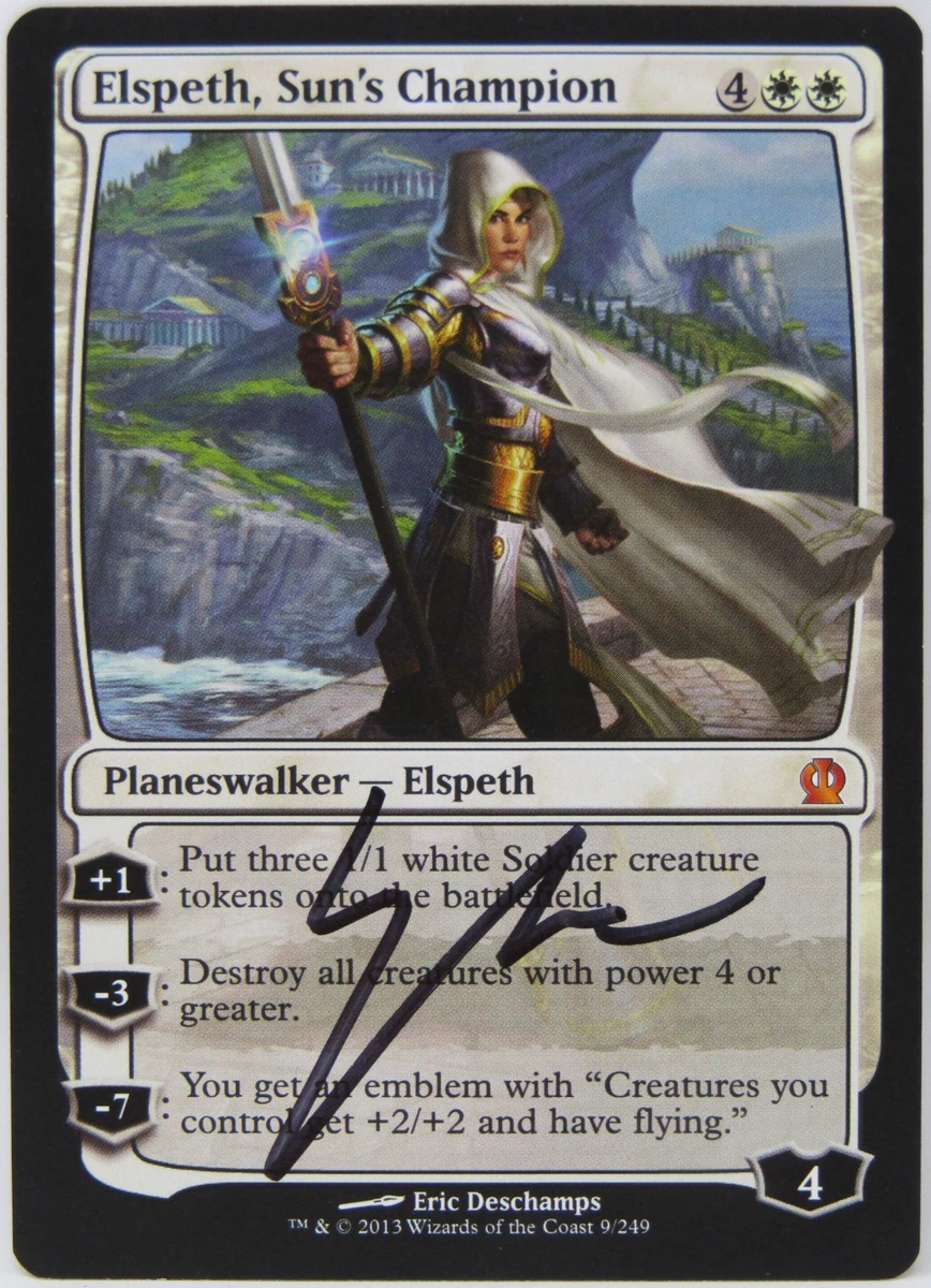 Elspeth, Sun's Champion 9 Theros for sale | eBay