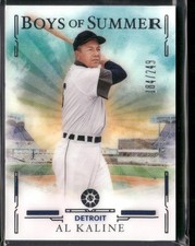 2025 Panini Boys of Summer #13 Al Kaline #/249