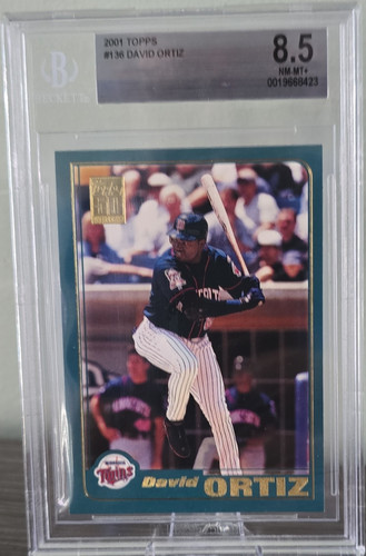 2001 David Ortiz #136