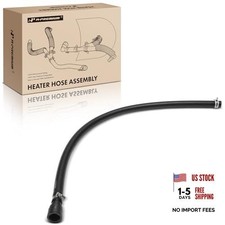 Inlet HVAC Heater Hose Assembly Compatible with Cadillac, Chevrolet, Hummer