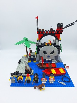 Lego: System / Piraten 6279 Skull Island