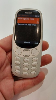4475.Nokia 3310 TA-1030 Dual Sim Very Rare - For Collectors - Unlocked