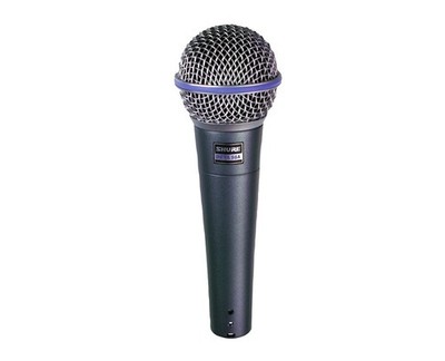Shure Beta 58A Supercardioid Handheld Dynamic Microphone Mic PROAUDIOSTAR