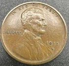 1915-S Lincoln Wheat Cent XF Condition Nice Coin