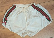 Vintage white PORTUGAL shorts  1970's / 80's ( Match worn ) 