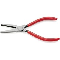 Knipex 30 11 190 Elektronik- U. Feinmechanik Flachzange Gerade Chrom-Vanadium