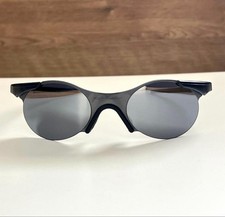 Oakley Sub Zero 0.4 Sunglasses Black with Original Case Rare