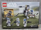 LEGO Star Wars: 501st Clone Troopers Battle Pack (75345) NEW/SEALED